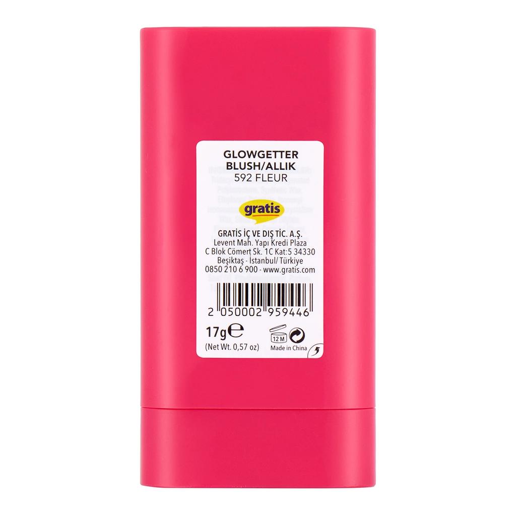 LYKD Glow-Getter Blush 592 Fleur for Radiant Cheeks by Beauty Care Bag
