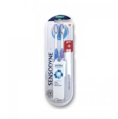 Sensodyne Electric Toothbrush for Sensitive Teeth - Gentle Multi-Directional Cleaning, Small Brush Head for Hard-to-Reach Areas by Beauty Care Bag