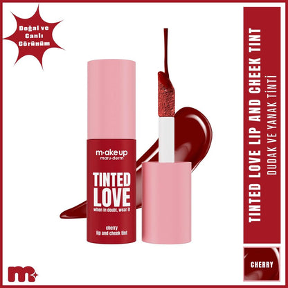 Maruderm Tinted Love Lip & Cheek Tint - 10ml by Beauty Care Bag