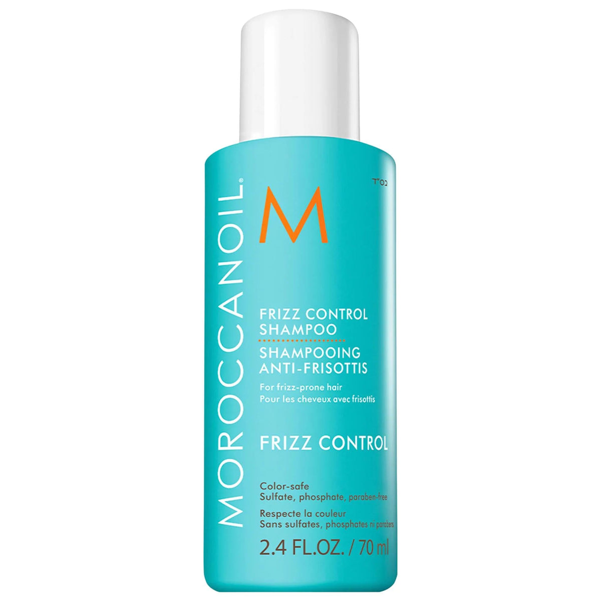 Moroccanoil frizz control shampoo
