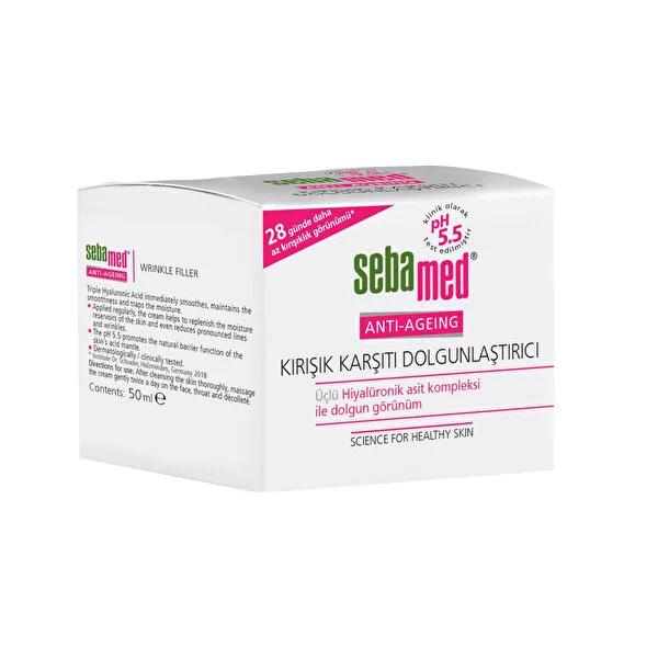 Sebamed anti-aging moisturizing cream with hyaluron complex