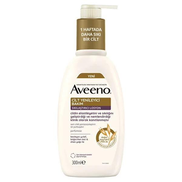 Aveeno Renewal firming moisturizing body lotion
