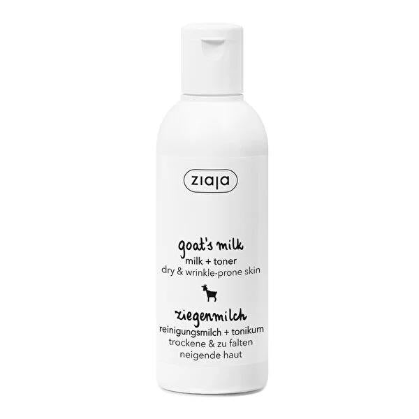 Ziaja goat's milk makeup removing toner for dry skin, 6.76 fl oz