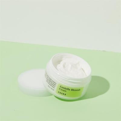 Cosrx Centella Blemish Cream - Soothing Moisturizer for Oily Skin, Centella Asiatica Extract Benefits by Beauty Care Bag
