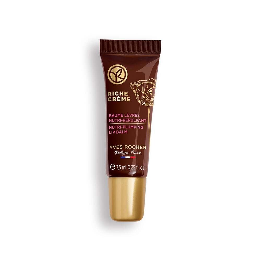 Riche Creme anti-aging lip balm with rose oil