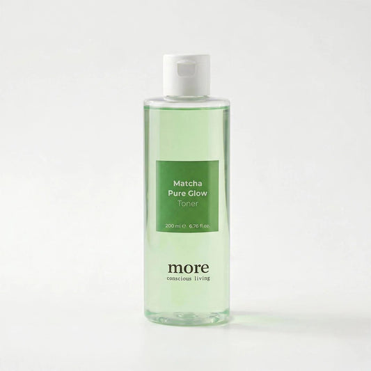 More Conscious Living Matcha Pure Glow Toner 200 ml by Beauty Care Bag