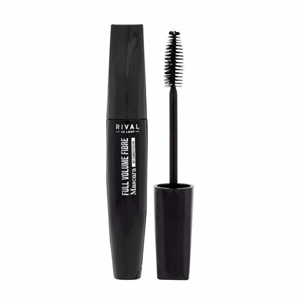 Rival de Loop Mascara Full Volume Fibre - Volume Enhancing, Long-Lasting, Dermatologically Tested - 10 ml by Beauty Care Bag