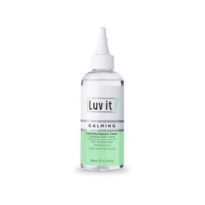 Luv it. Centella Toner - Natural Skincare for Sensitive Skin, Alcohol-Free and Paraben-Free by Beauty Care Bag
