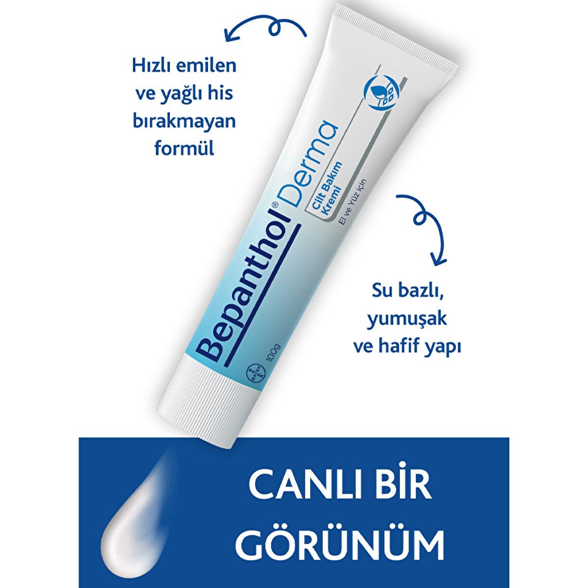 Bepanthol Skin Care Cream: Daily Face & Hand Moisturizer for Dry Skin | ProVitamin B5, Non-Greasy Formula for Skin Barrier Protection by Beauty Care Bag