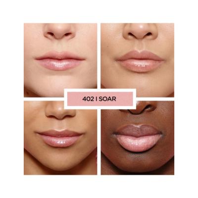 Loreal Paris Brilliant Signature Plump: Achieve Fuller, Hydrated Lips with Hyaluronic Acid - Non-Sticky Plumping Lip Gloss for Lasting Shine by Beauty Care Bag