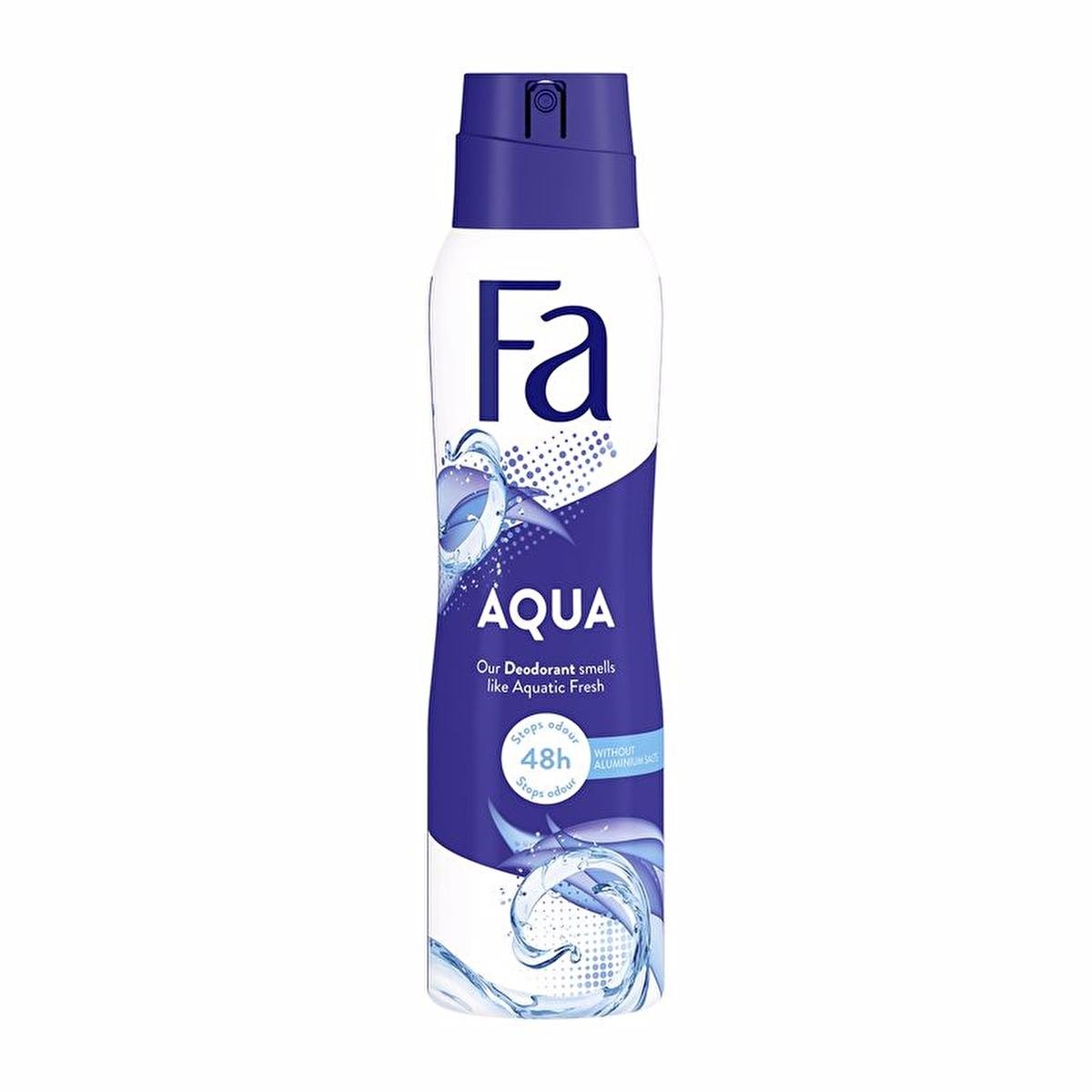 Fa Aqua Women's Deodorant Spray - Long-Lasting Freshness & Anti-White Stain FormulaFace SerumTorqelo.com