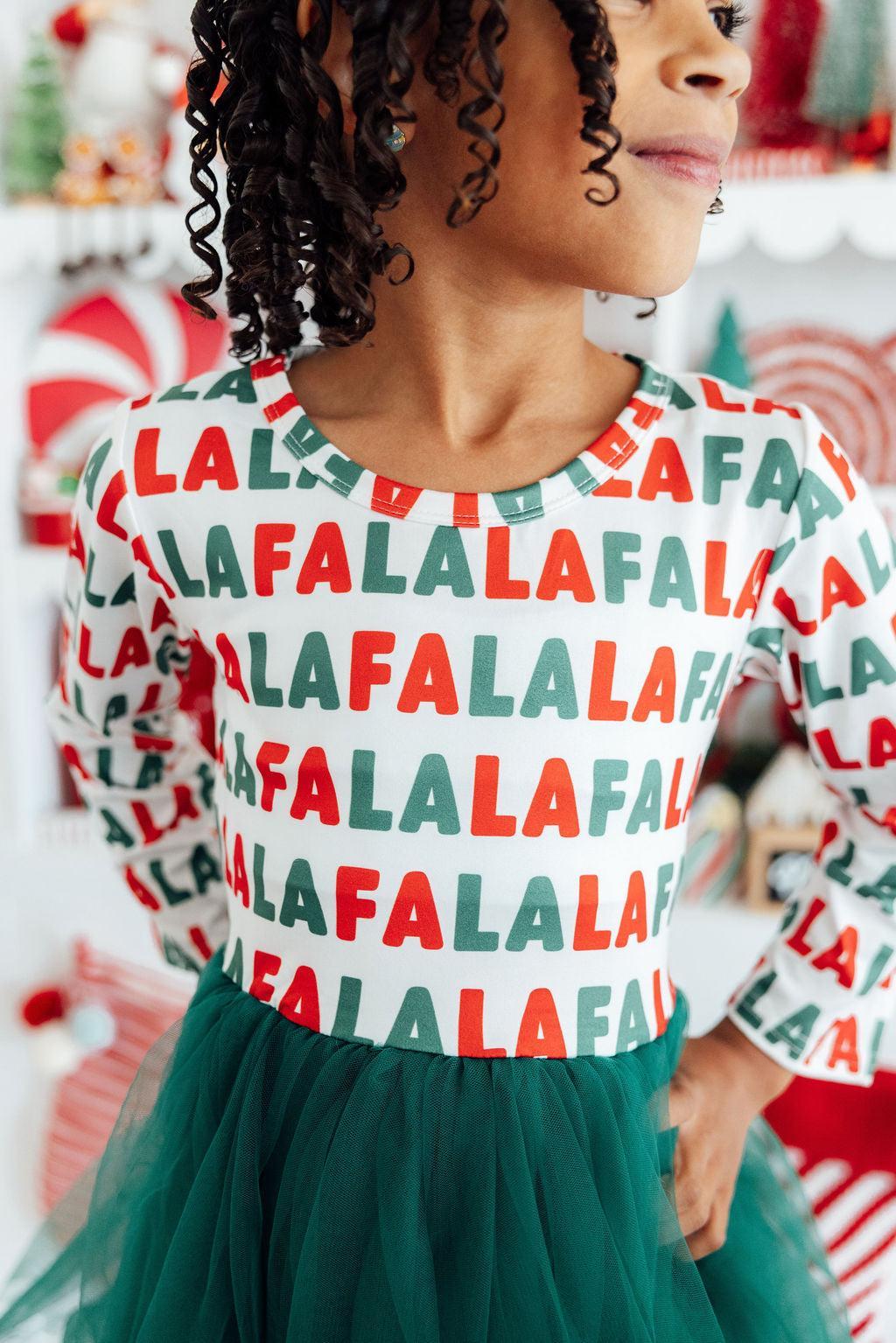 Fa la la L/S Tutu DressTutu Dress L/STorqelo.com