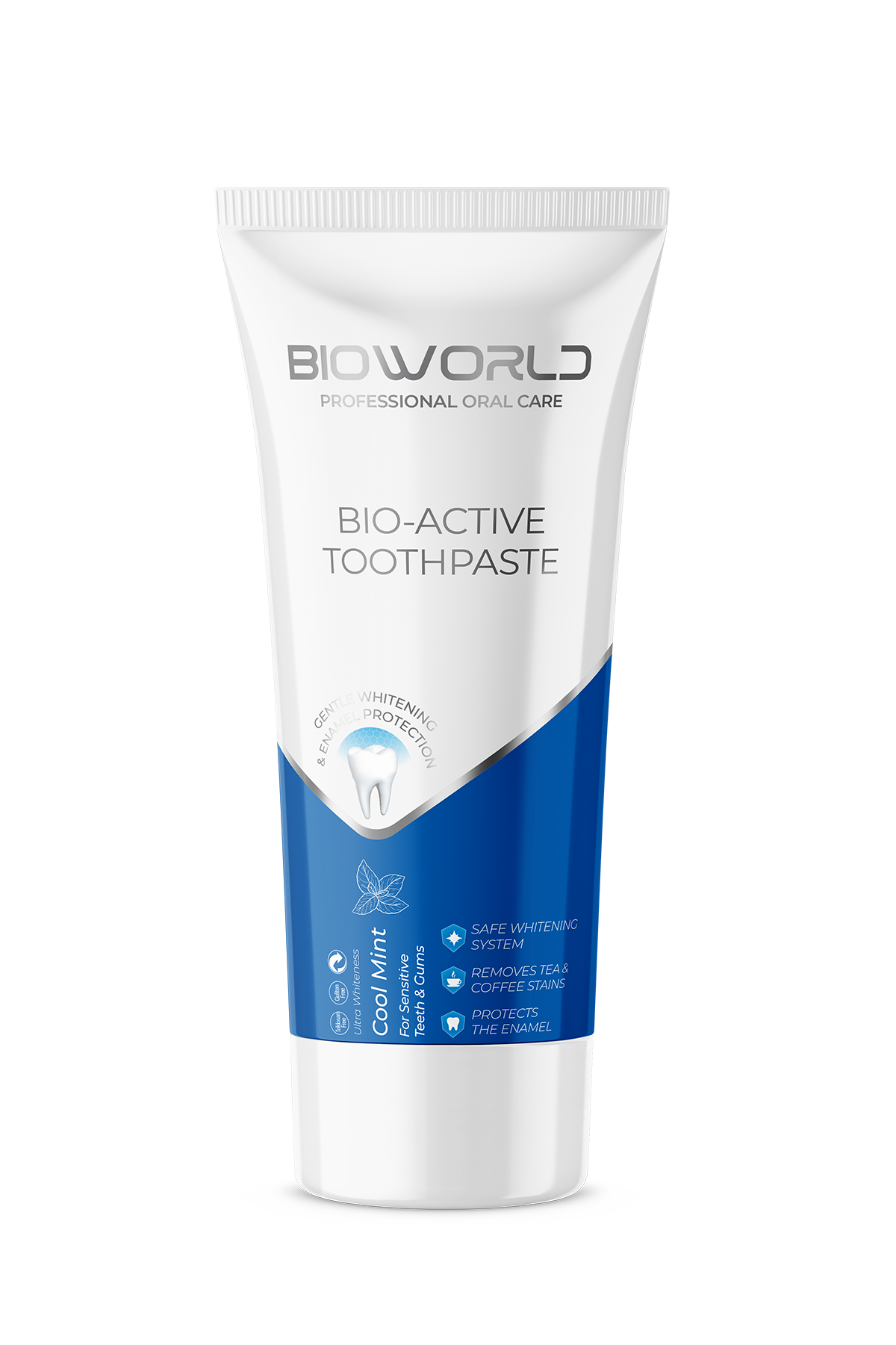 Bioworld Extra Whitening Toothpaste for Bright Smiles 100g by Beauty Care Bag