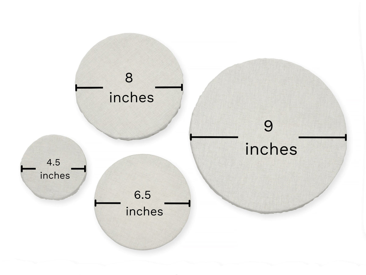 Cloth Bowl Covers by Organic Cotton Mart