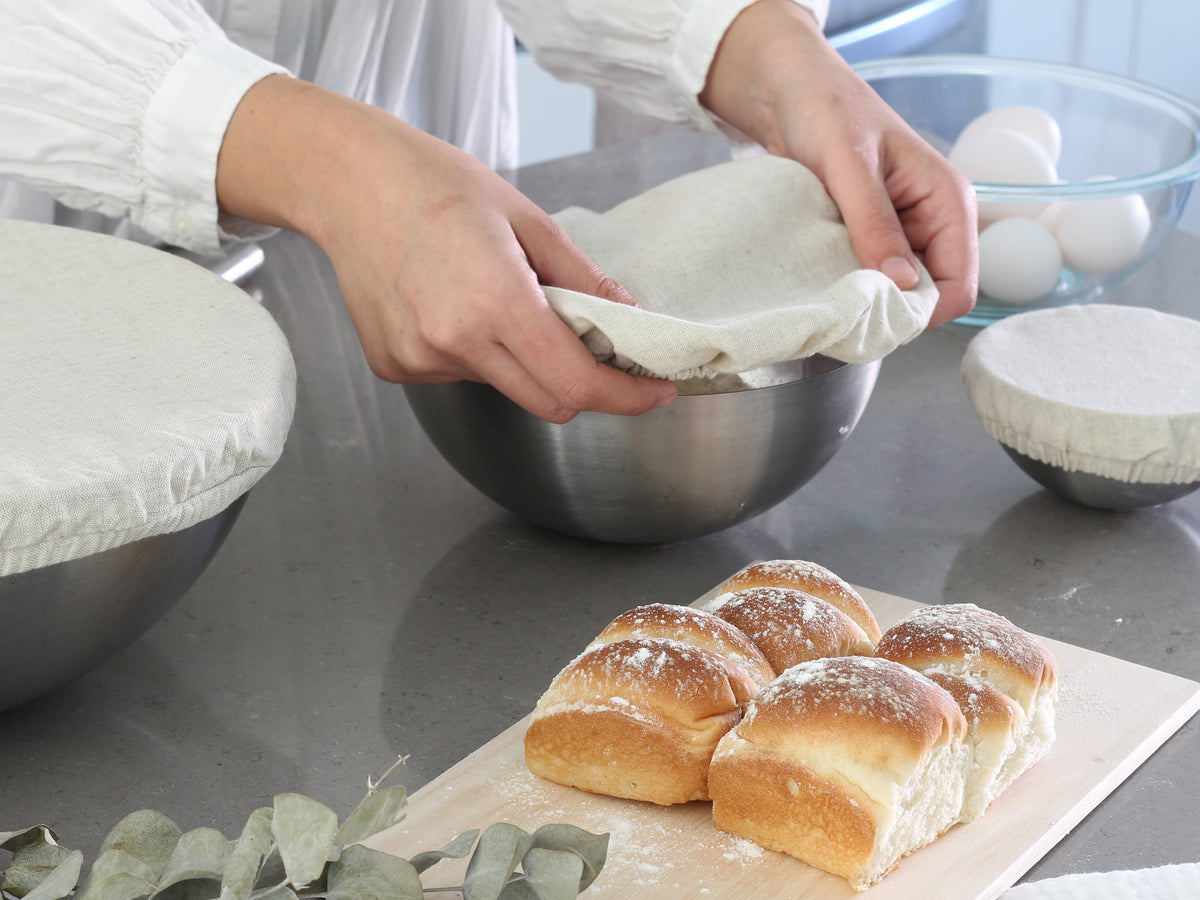 Cloth Bowl Covers by Organic Cotton Mart