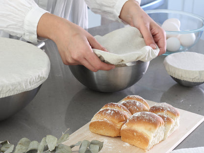Cloth Bowl Covers by Organic Cotton Mart