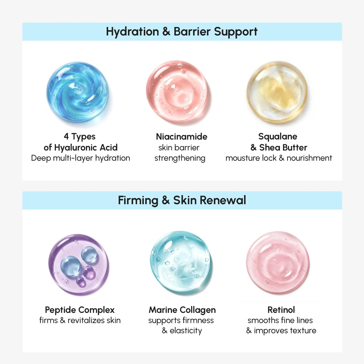 Deep moisture collagen face cream – view 4