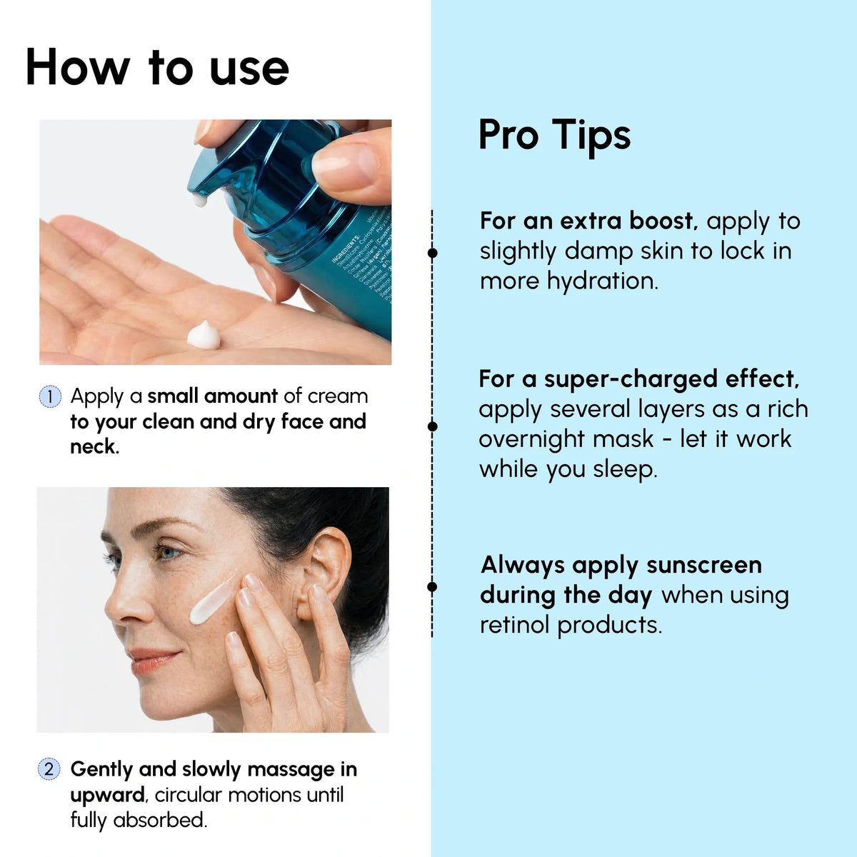Deep moisture collagen face cream – view 5