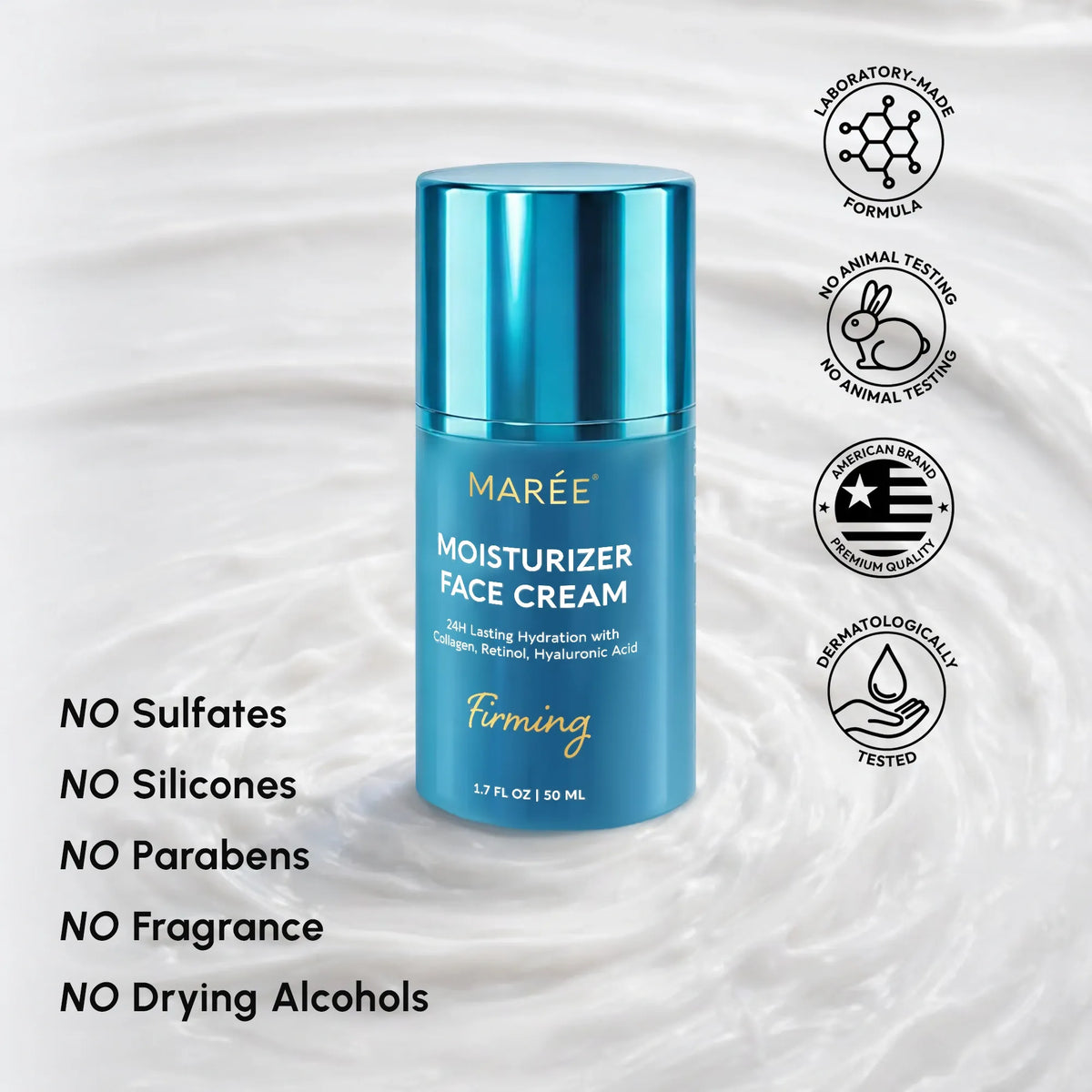 Deep moisture collagen face cream – view 7