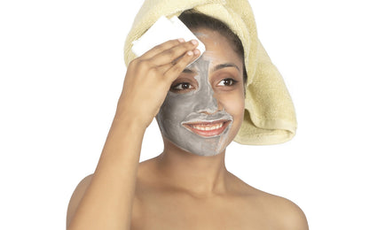 Muslin Face Cloth by Organic Cotton Mart