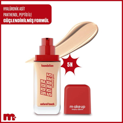 Maruderm Make Up Your Shades Foundation 5N 30ml by Beauty Care Bag