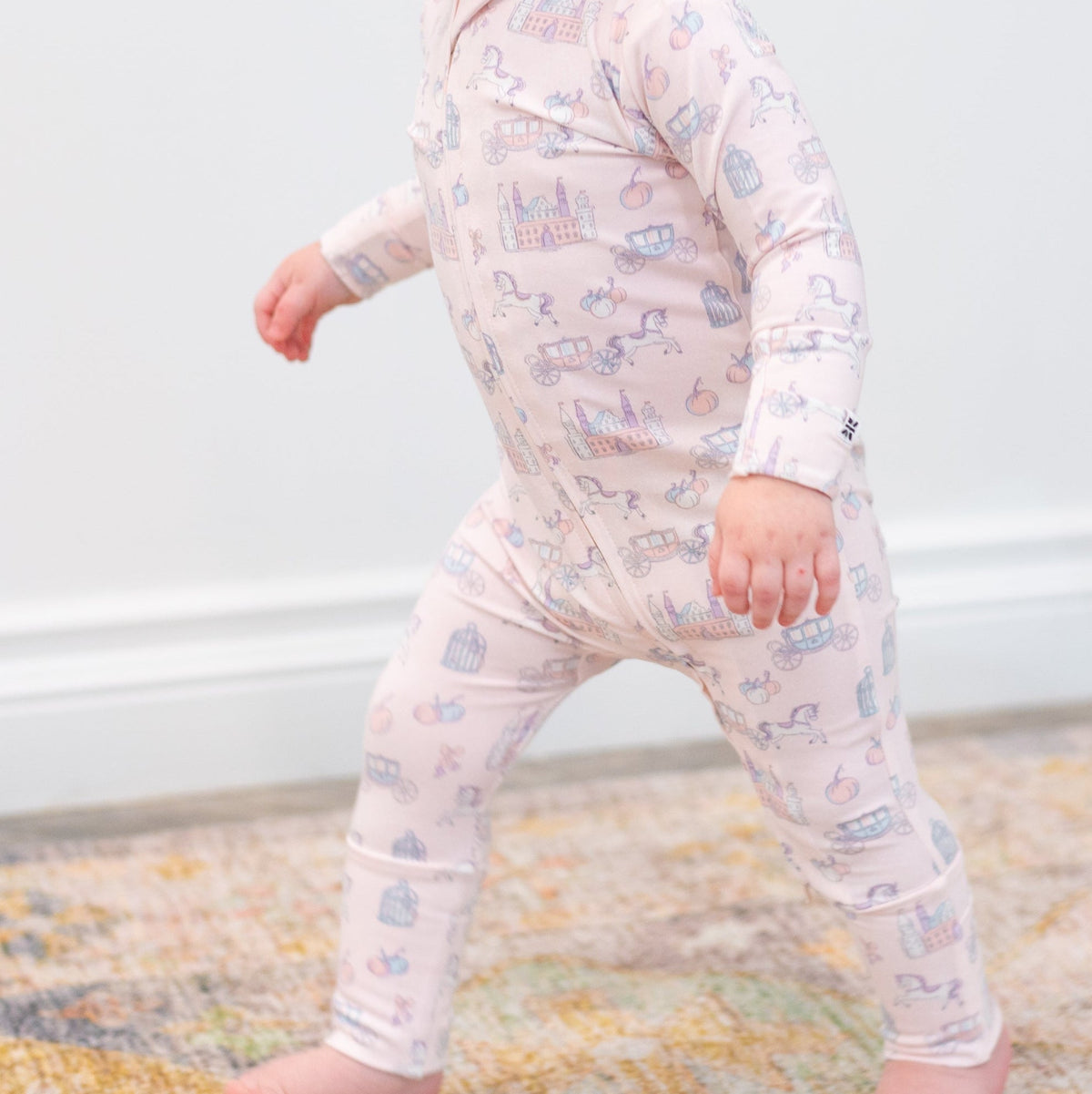 Fairy Godmother Convertible Romper by Sweet Bamboo