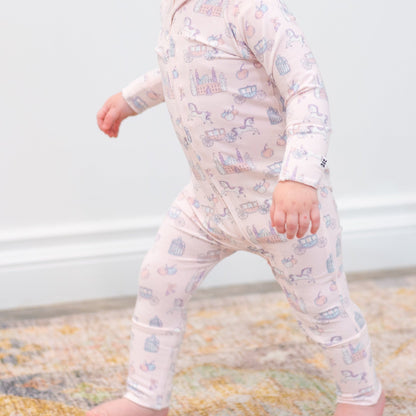 Fairy Godmother Convertible Romper by Sweet Bamboo