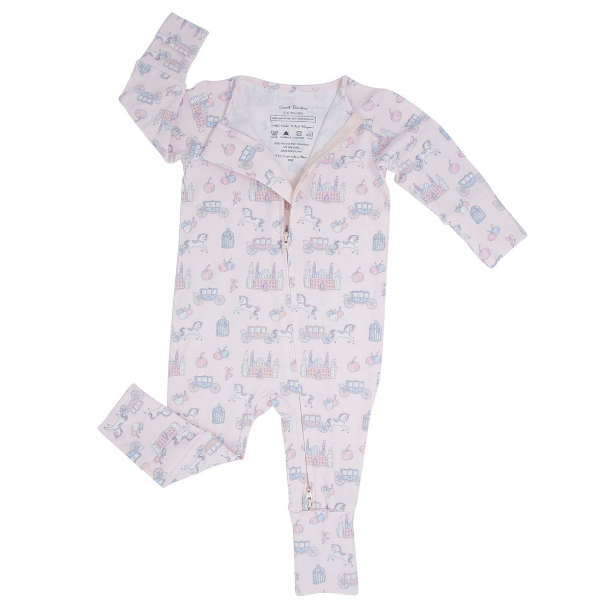 Fairy Godmother Convertible Romper by Sweet Bamboo