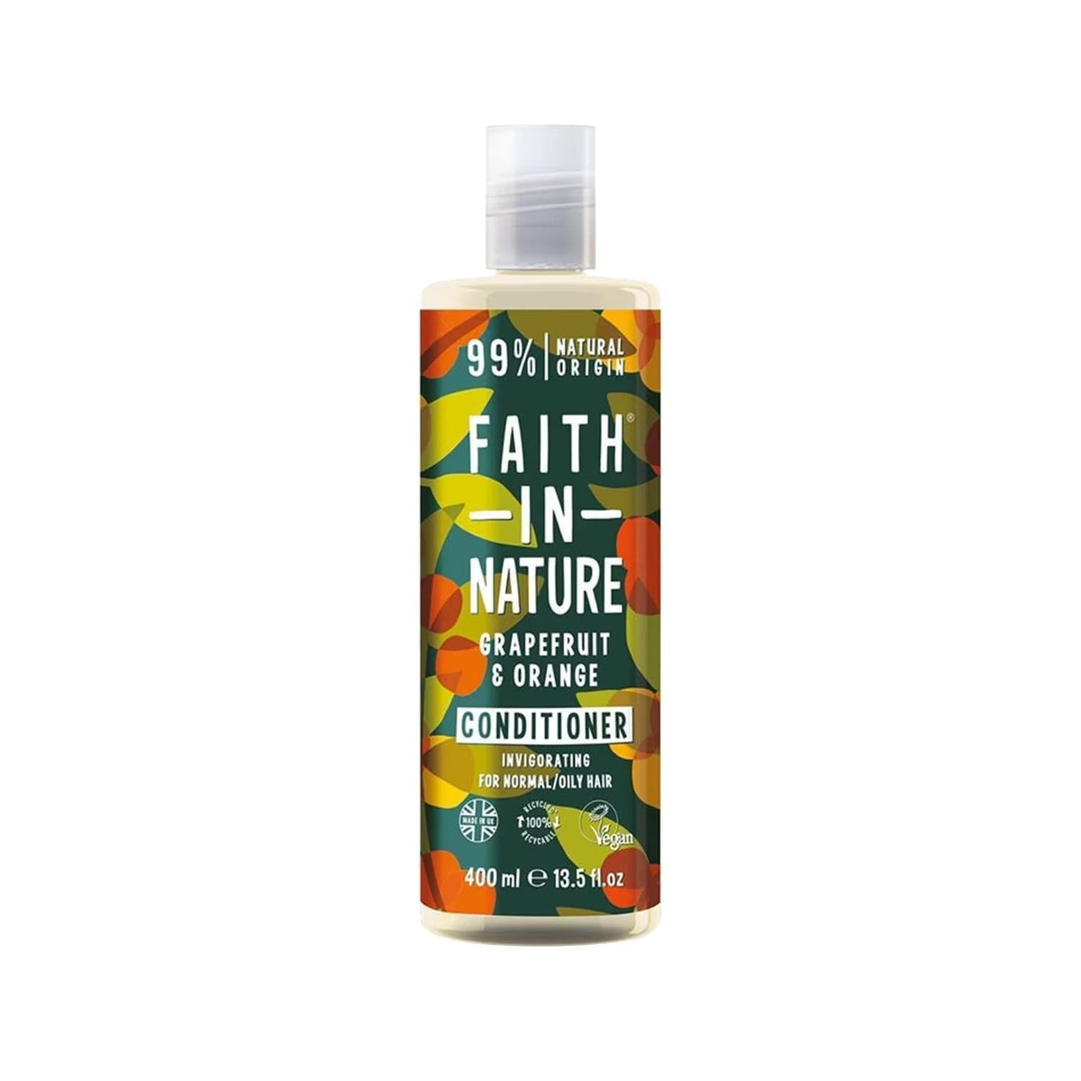 Faith In Nature Grapefruit & Orange Hair Care Conditioner for Dandruff-Prone Hair - 13.53 fl oz, Natural Ingredients, Refreshing TreatmentConditionerTorqelo.com