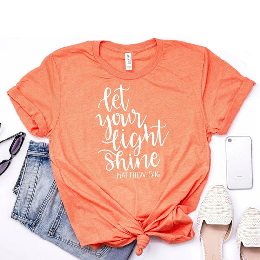 Faith Shirts - Christian T-shirt - Christian Gift for Women by Joyful Moose