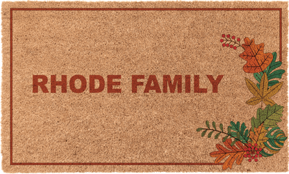 Fall Border PersonalizedTorqelo.com