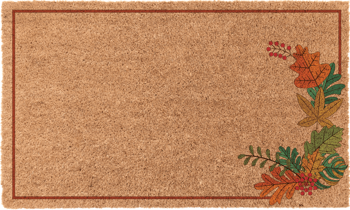 Fall Border PersonalizedTorqelo.com