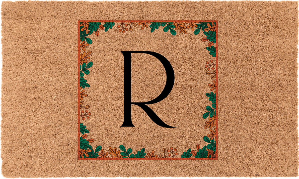 Falling Leaves MonogramTorqelo.com