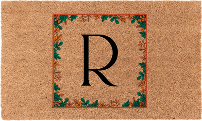 Falling Leaves MonogramTorqelo.com