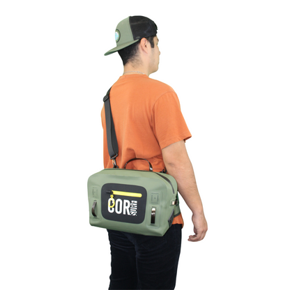 Molokai Waterproof Lumbar Pack - 8L (Free IPX8 Cell Phone Case) by COR Surf