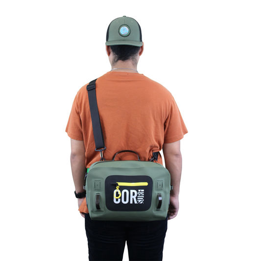 Molokai Waterproof Lumbar Pack - 8L (Free IPX8 Cell Phone Case) by COR Surf