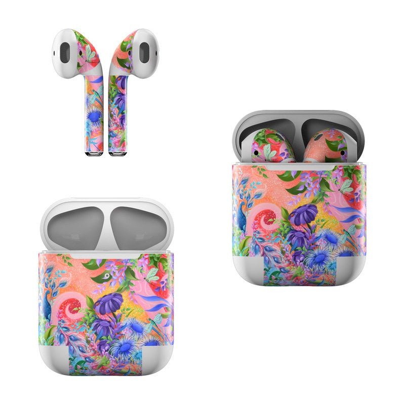 Fantasy Garden - Apple AirPods SkinAudio SkinsTorqelo.com