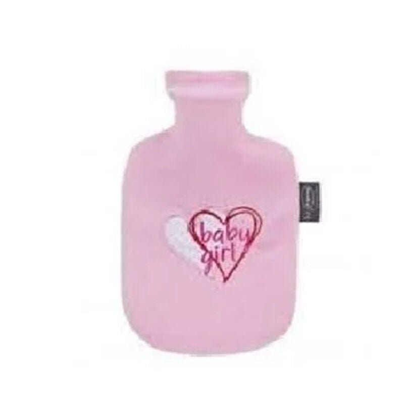 Fashy Kids Hot Water Bottle with Pink Cover 0.8 LHomeTorqelo.com