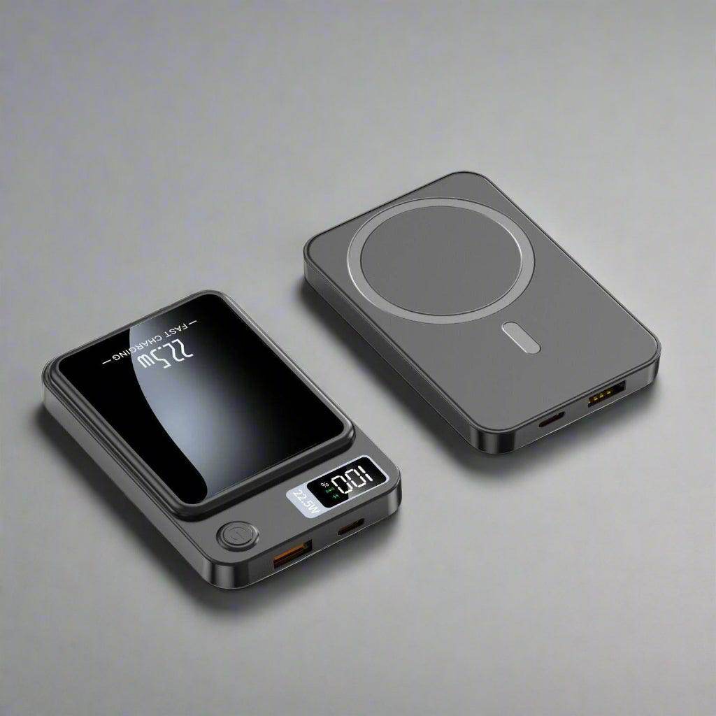 Fast charging Magsafe powerbankWireless ChargerTorqelo.com