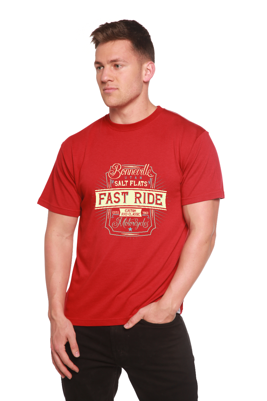 Fast Ride graphic t-shirt – view 12