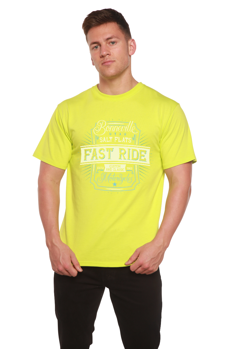 Fast Ride graphic t-shirt – view 4