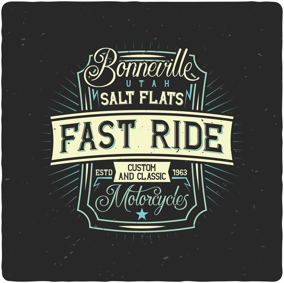 Fast Ride graphic t-shirt – view 2