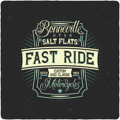 Fast Ride graphic t-shirt – view 2