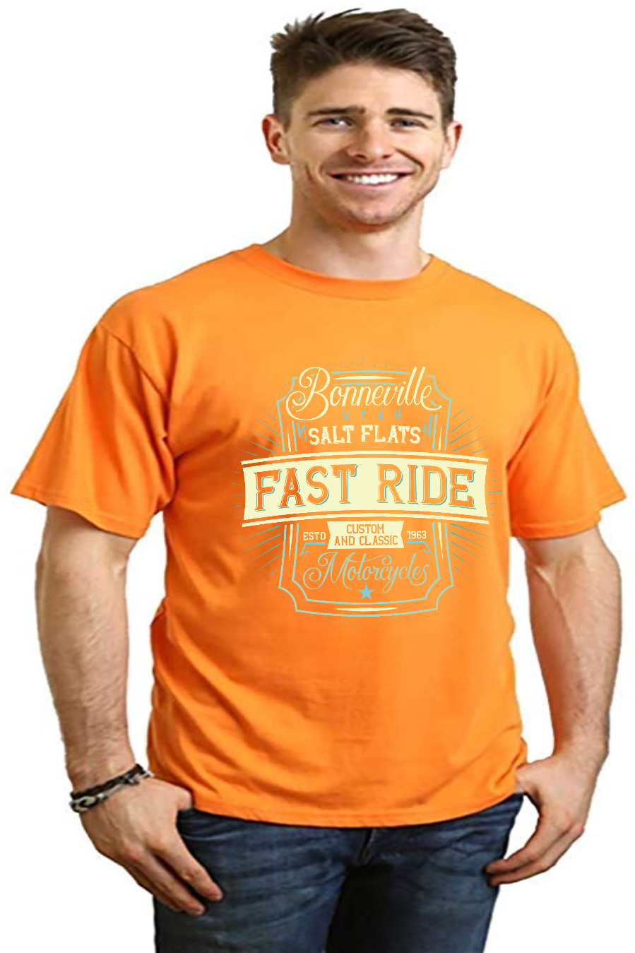 Fast Ride graphic t-shirt – view 10