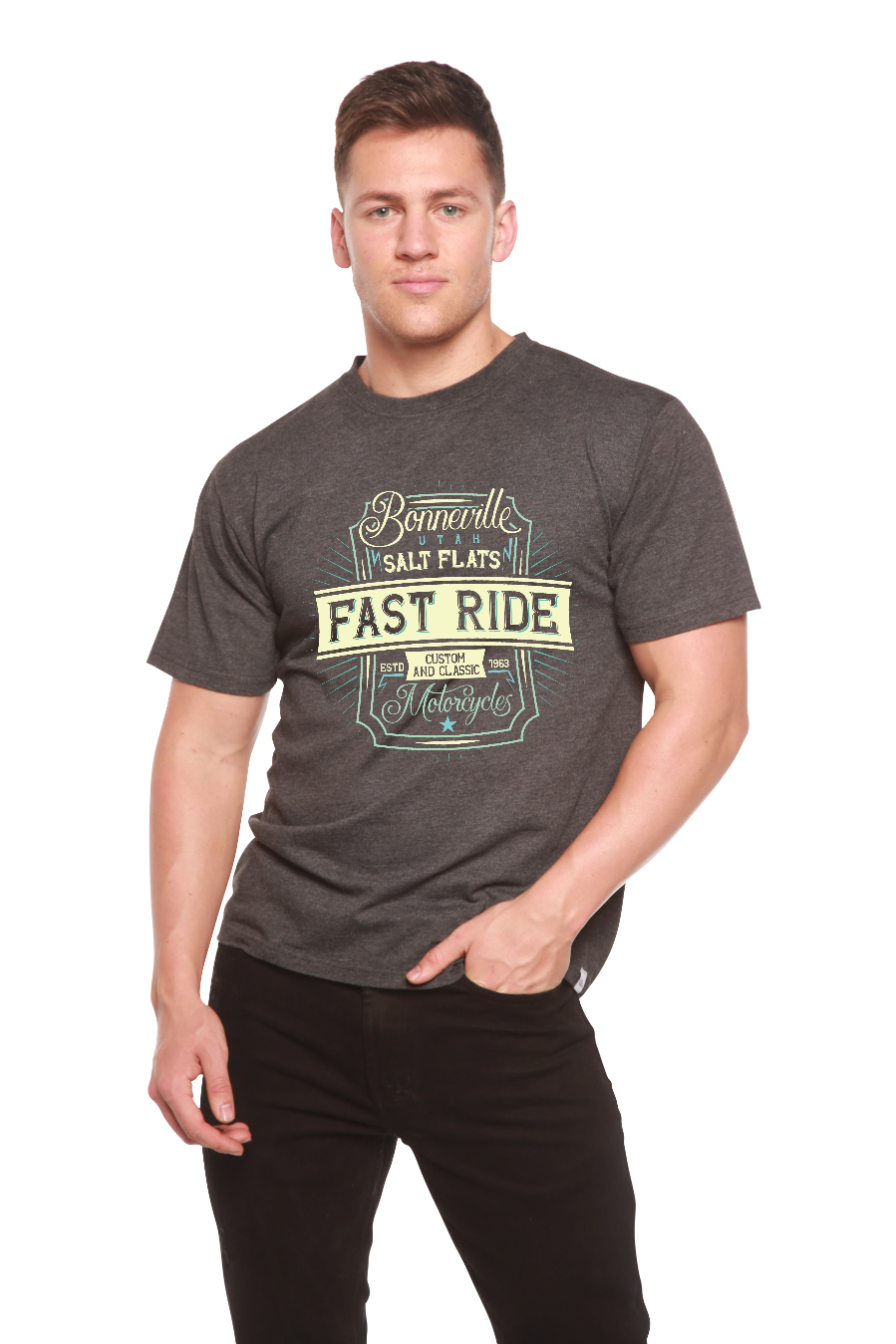 Fast Ride graphic t-shirt – view 8