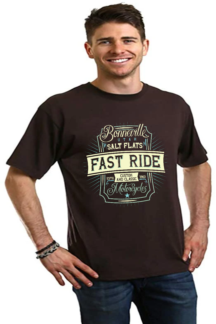 Fast Ride graphic t-shirt – view 5