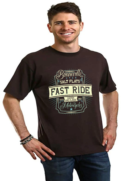 Fast Ride graphic t-shirt – view 5