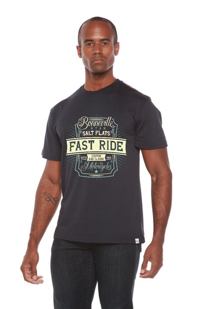 Fast Ride graphic t-shirt – view 3