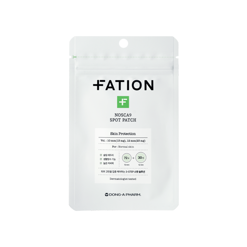 FATION Nosca9 Spot Patch 102 patches by Seoulia
