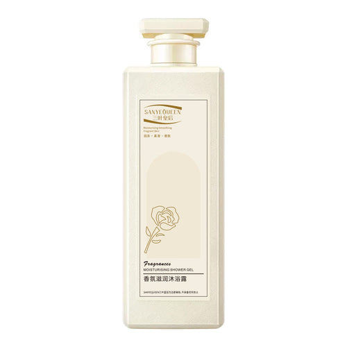 Three-leaf Queen Shower Gel – Deep-Cleansing Aromatherapy (800ml) by Carmine Juneberry